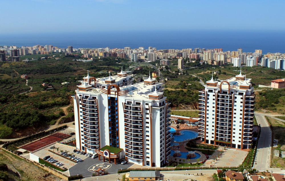 Azura Park — роскошные квартиры в Махмутларе