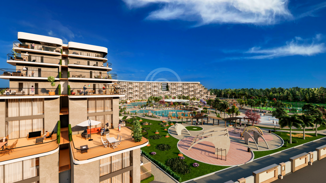 Megapolis Residence (Турция, гражданство за покупку квартиры в Анталии)