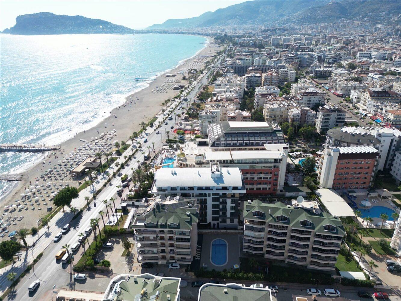 Oba Serenity Royal Beach — квартиры на 1 линии моря