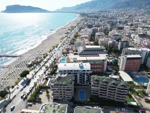 Oba Serenity Royal Beach — квартиры на 1 линии моря