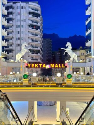 Меблированная квартира в Турции: 2+1 в Yekta Kingdom Trade Center