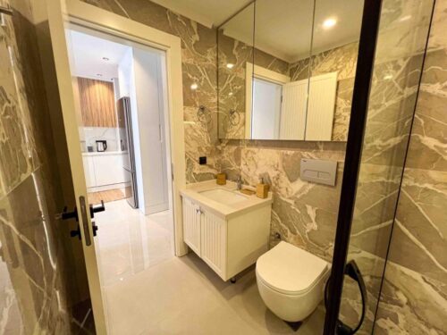 Вторичные объекты в жилом комплексе KLEOPATRA VENTRI Residence - квартиры у пляжа Клеопатры. Турция Аланья Пляж Клеопатры