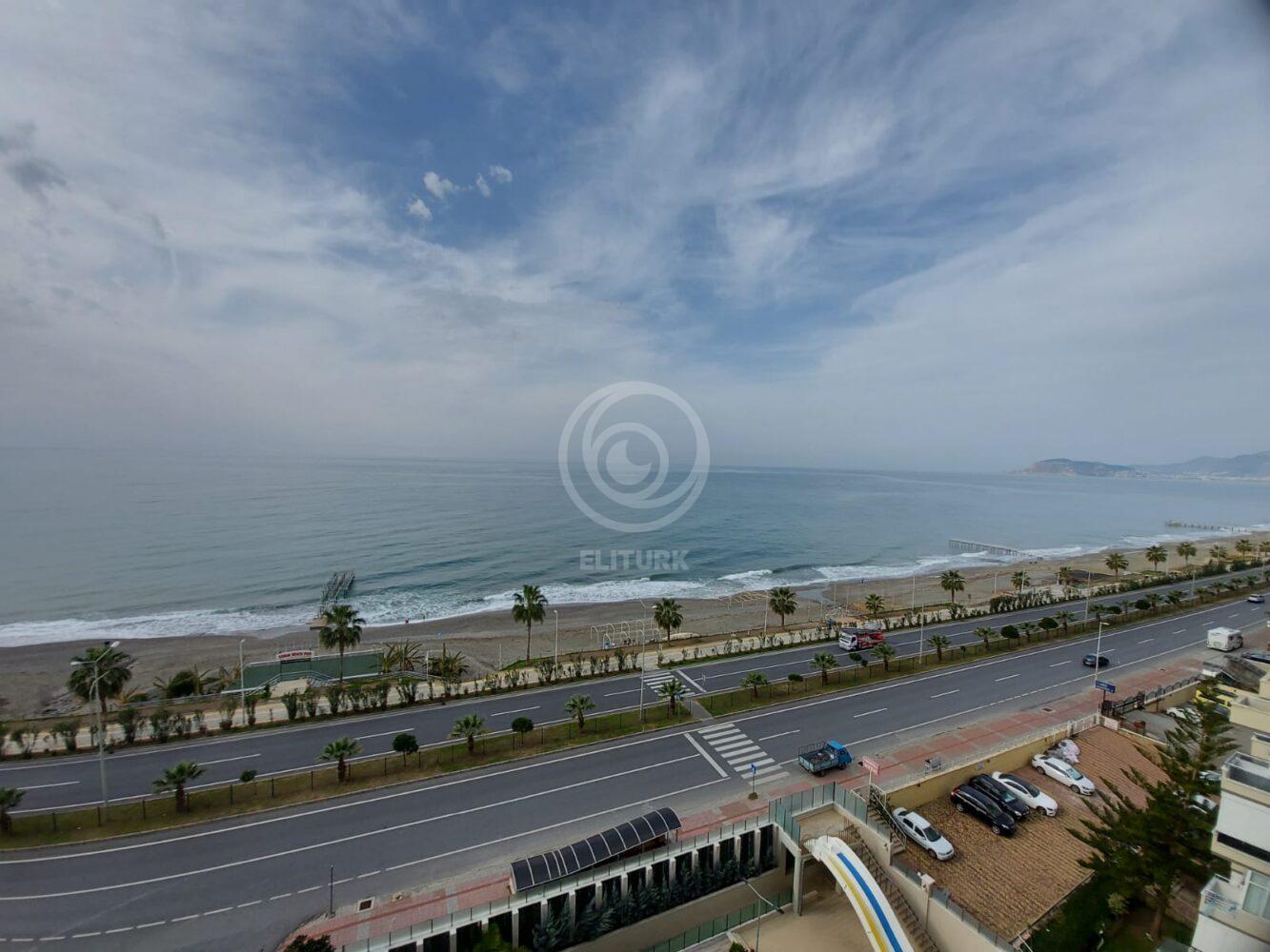 Апартаменты 1+1 в Konak Seaside Tower с прямым видом на море