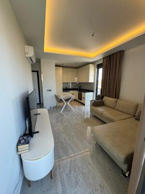 Цена недели! Продажа видовой, меблированной квартиры 1+1 в BestHome 41