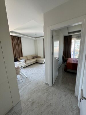 Вторичные объекты в жилом комплексе BestHome 41 Saga Residence (Турция, Аланья). Турция Аланья Центр Аланьи