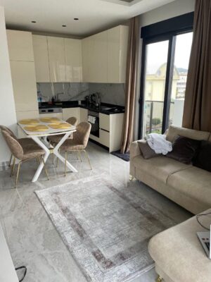 Цена недели! Продажа видовой, меблированной квартиры 1+1 в BestHome 41
