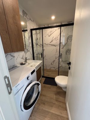 Снижена цена! Квартира 1+1 в центре Алании, Клеопатра