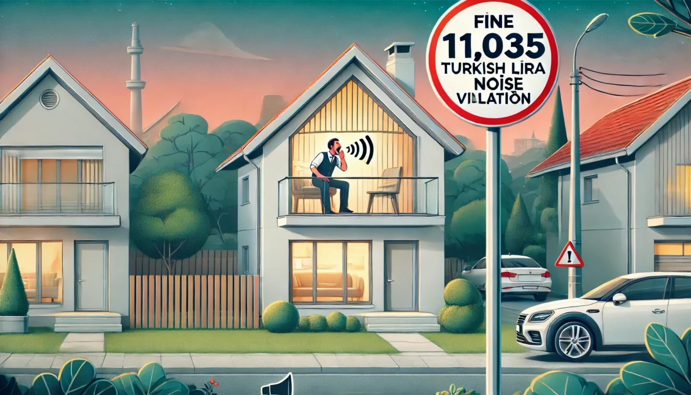 Новости Турции. С 2025-го за нарушение тишины в квартирах Турции