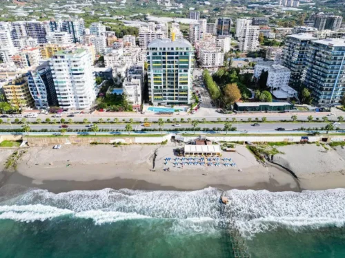 Квартира в Турции с видом на горы и море: 1+1 в Konak Tower