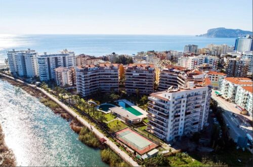 Квартира в Турции: 2+1 в Riverside Resort
