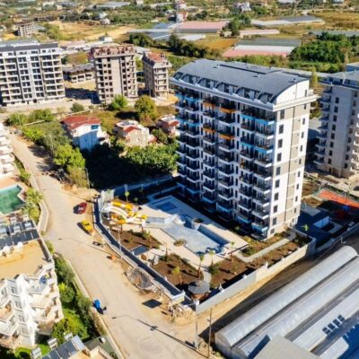 Вторичные объекты в жилом комплексе Vista Avsallar (Аланья, Турция). Турция Аланья Авсаллар