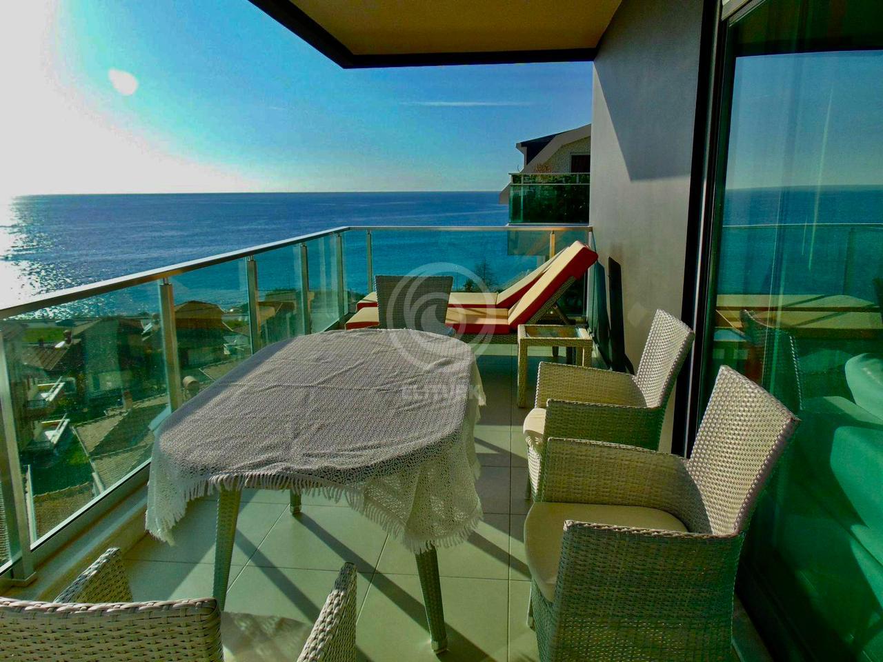 Квартира с видом на море в Алании: 2+1 в Konak Seaside Homes