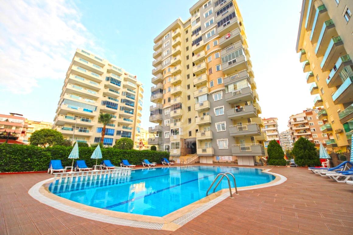 Специальное предложение! 2+1 в 200 м от моря 