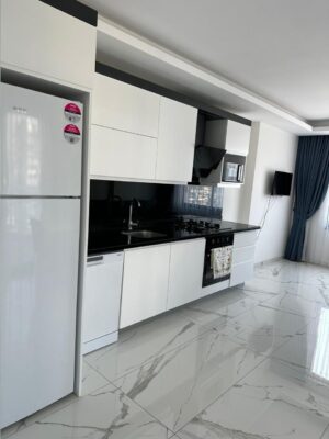 Горячее предложение большой, новой квартиры в Махмутларе – меблированные апартаменты