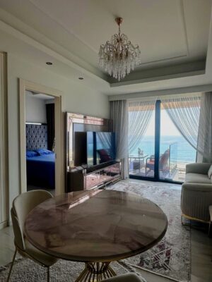Квартира 1+1 в Cebeci Towers с прямым видом на море!