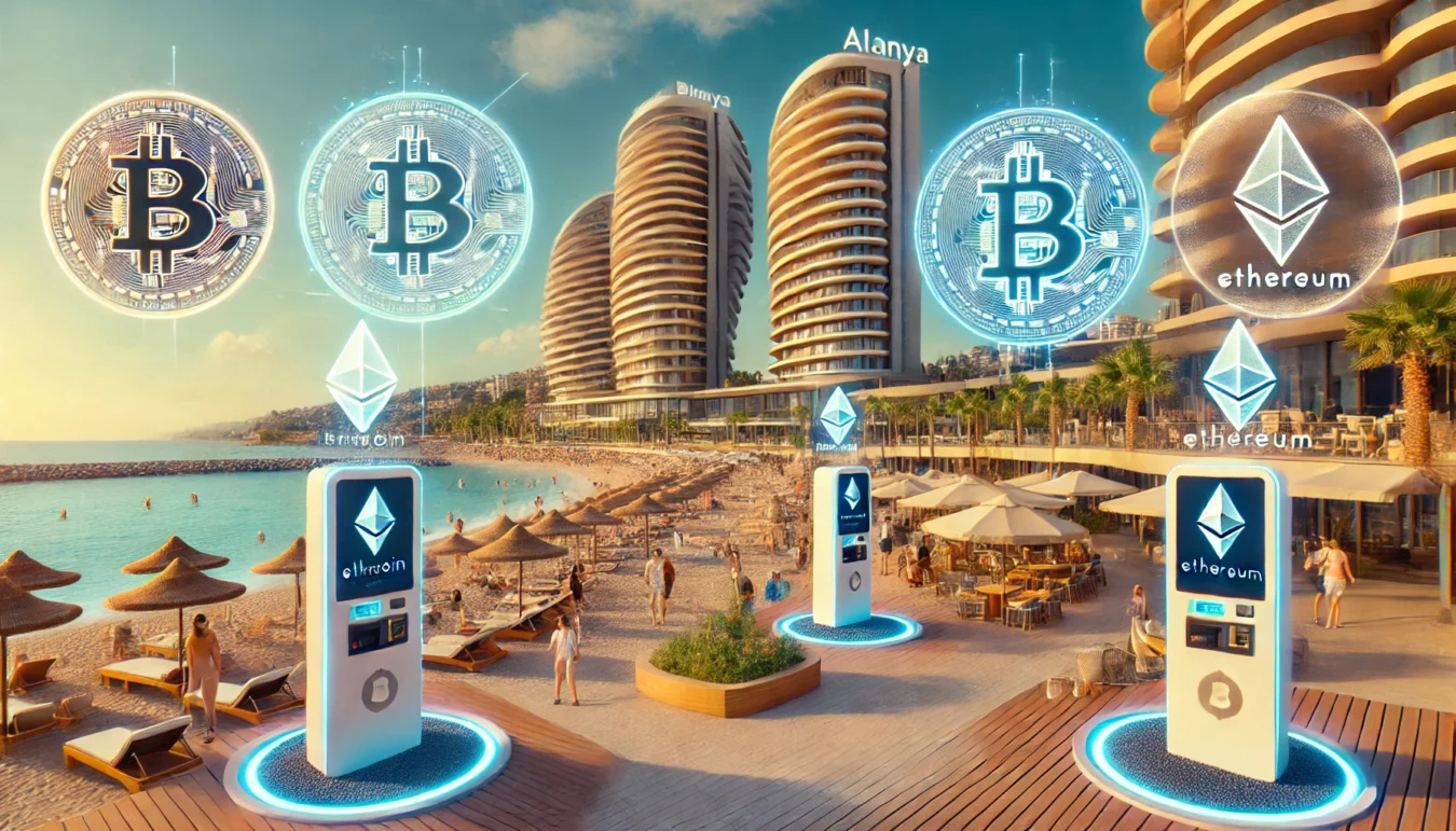 Отдых в Турции 2025. Криптовалюты в Турции. Биткоин в Турции.