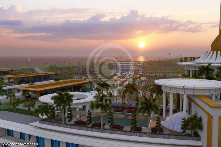 Квартира 1+1 в Алании, Azura World