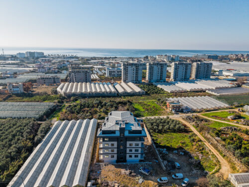 Квартира 1+1 в Паялларе (Алания) под ВНЖ в Турции