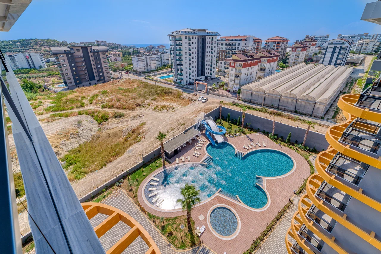 Nobby Garden: квартиры в Авсалларе, Алания