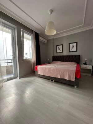 Продается квартира 1+1 в Аланье, рядом с пляжем Клеопатры: отличная