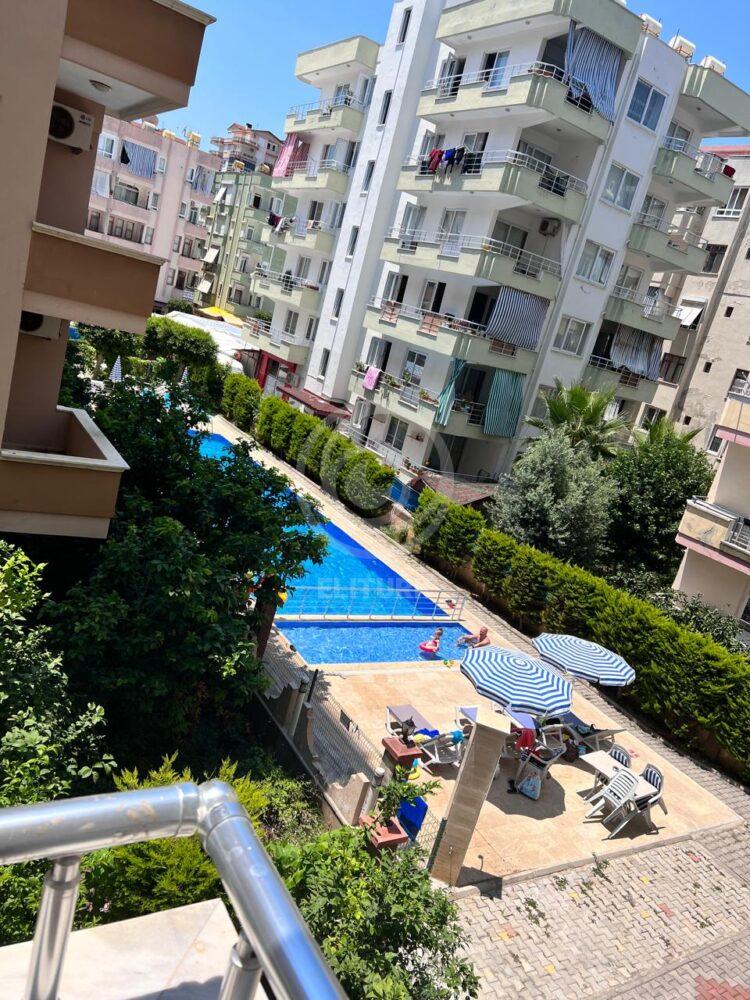 Меблированная квартира 1+1 в центре Махмутлара