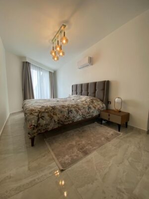 Просторный пентхаус 3+1 (164 м²) в резиденции Oba Select, Аланья.
