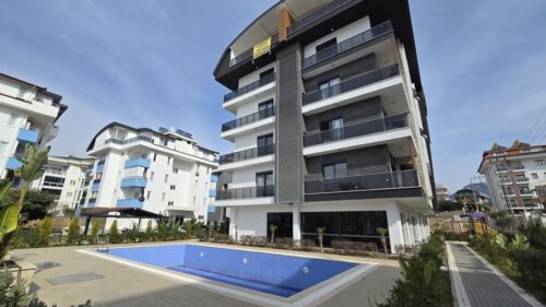 Продажа квартир в Алании, район Оба. Вторичка в Турции: 1+1,
