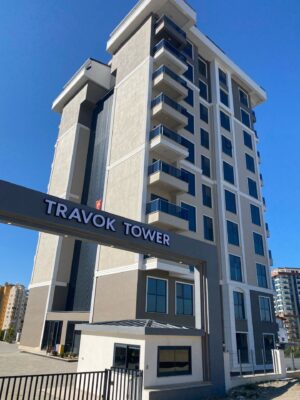Travok Tower: дизайнерский проект квартир в Махмутларе (Алания)