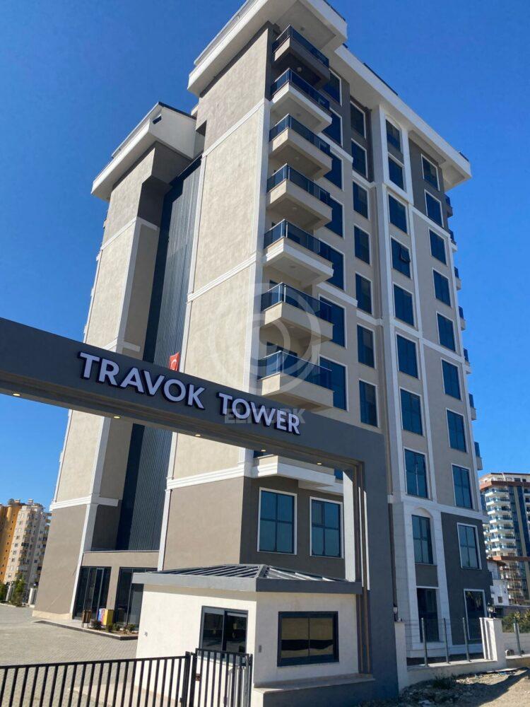 Travok Tower: дизайнерский проект квартир в Махмутларе (Алания)