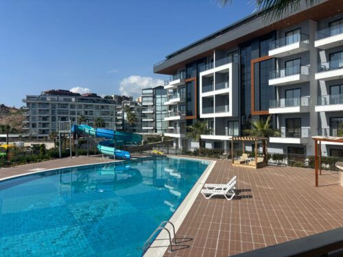 Продается квартира 1+1 в Кестеле, Алания (Турция). 53 м², 3