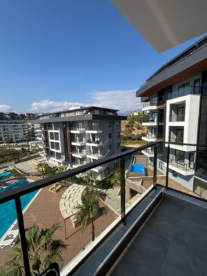 Стильная квартира 1+1 в резиденции Sea Pearl Sky, Кестель &nbsp;