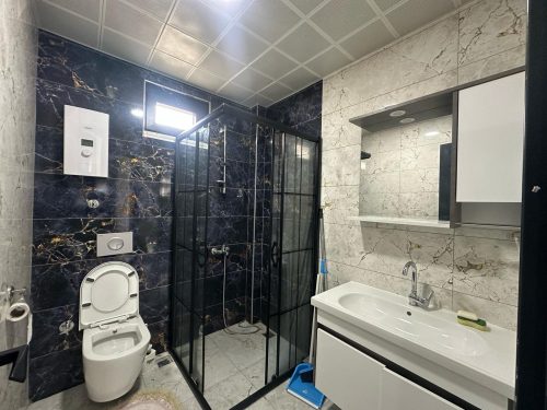 Купить квартиру в Алании, Авсаллар – 1+1 с мебелью, 500