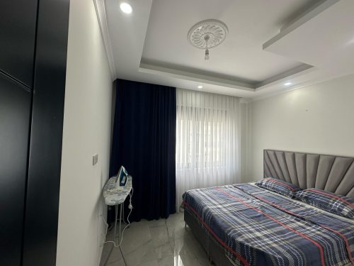 Продается квартира 1+1 в Авсалларе, Алания. 58 м², с мебелью,