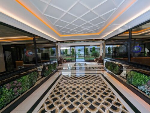Квартира с мебелью 1+1 в Yekta Blue Residence, Махмутлар, Алания