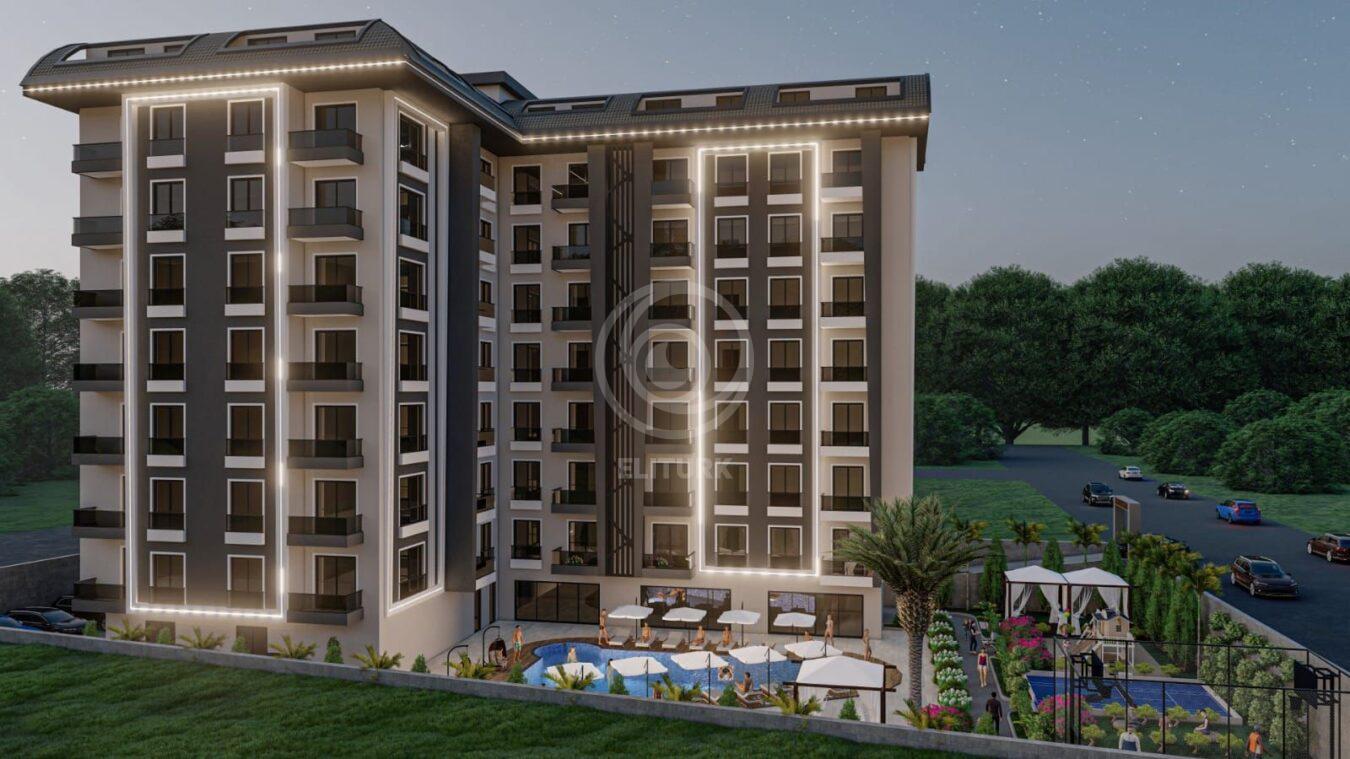 Arel Residence: новые квартиры в Авсалларе (Алания)