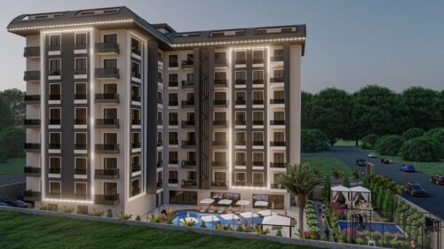 Arel Residence: новые квартиры в Авсалларе (Алания)