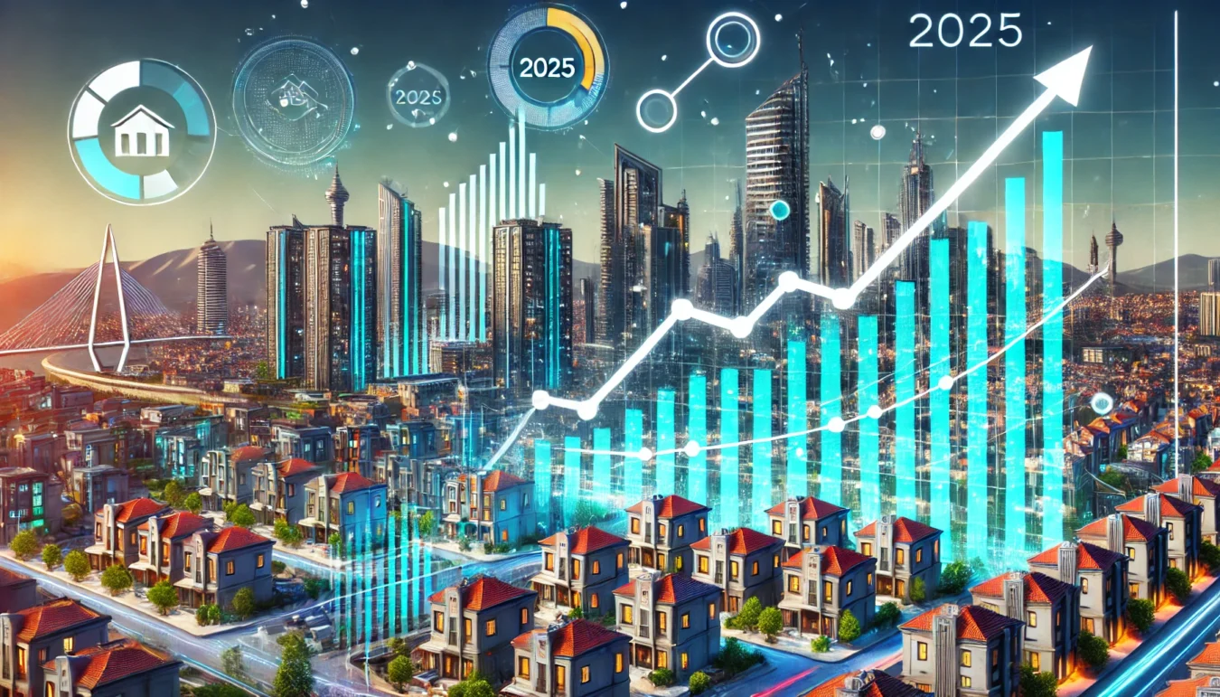 В феврале 2025 года продажи квартир в Турции выросли на