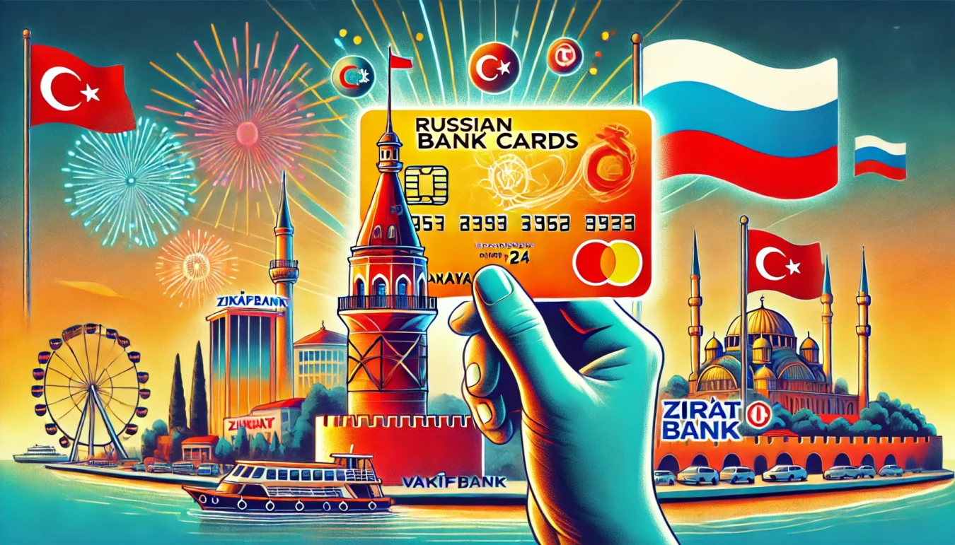 Карты российских банков вновь принимаются к оплате в Турции и
