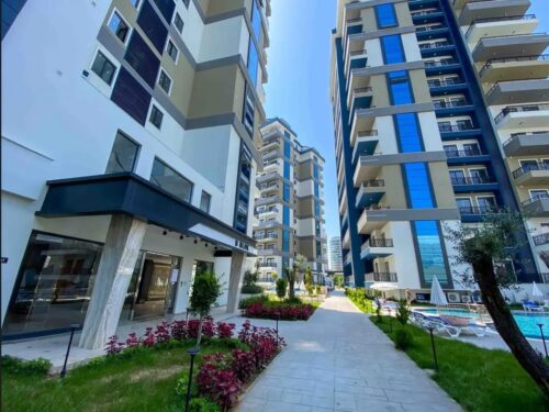 Квартира 1+1 в Albimo Loft, Махмутлар