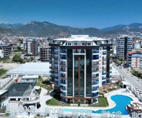 Квартира 1+1 в Газипаше — Yekta Sunrise