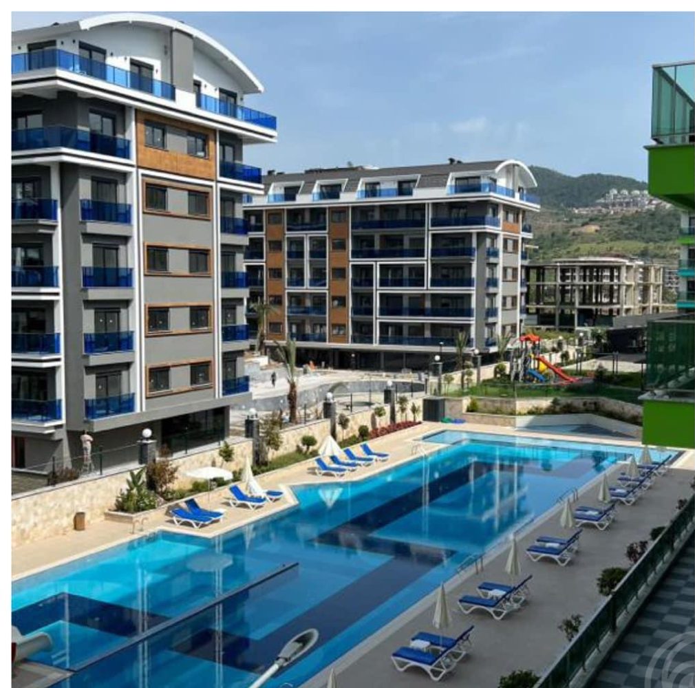 Цена месяца! Апартаменты 1+1 в 150 м от моря в Аланье