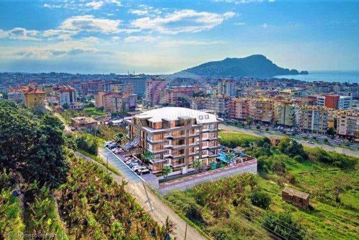 Новая квартира 1+1 на Клеопатре, 600 м до пляжа