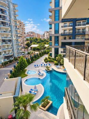 Меблированная квартира 1+1 в Махмутларе | Albimo Loft | 52 м2