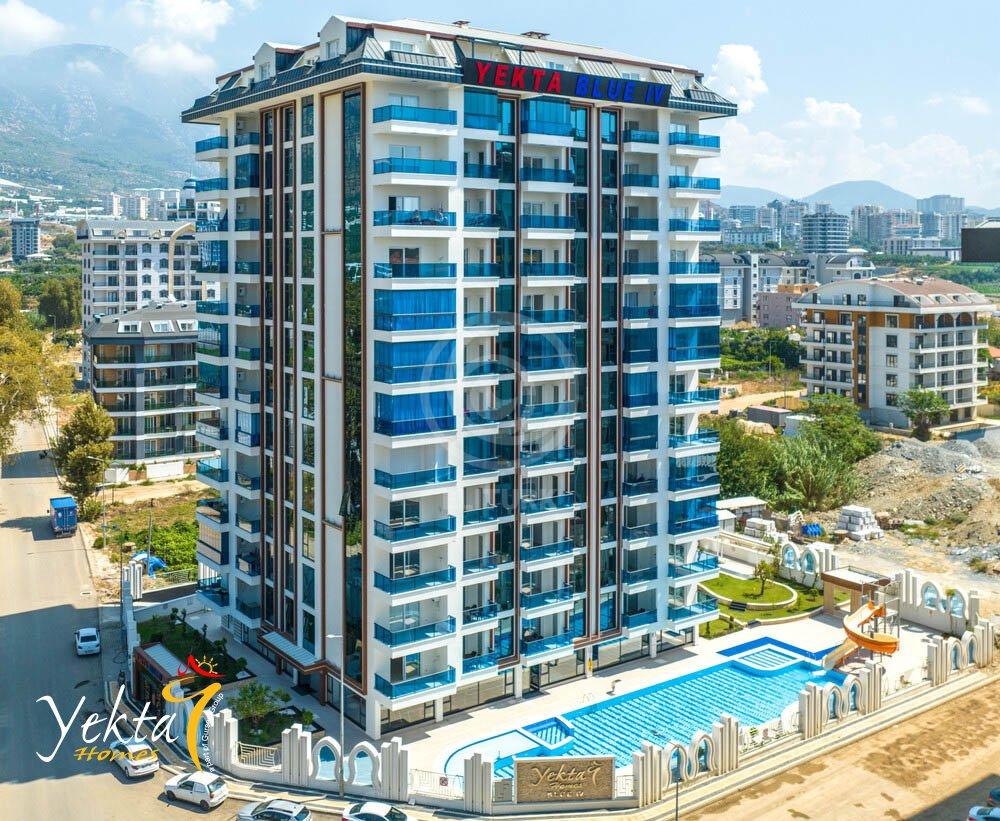 Yekta Blue IV Residence: роскошные квартиры в Махмутлар