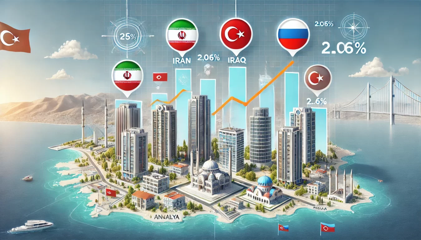 В первом квартале 2025 года иностранцы купили 14 344 объекта