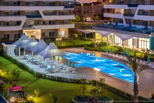 EMERALD DREAMS: жилой комплекс в Авсалларе, Аланья
