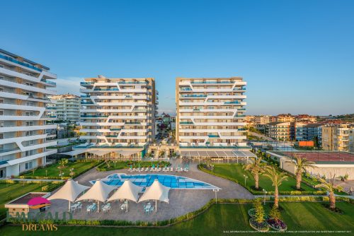 Продаётся квартира-студия на 3 этаже в комплексе EMERALD DREAMS, район