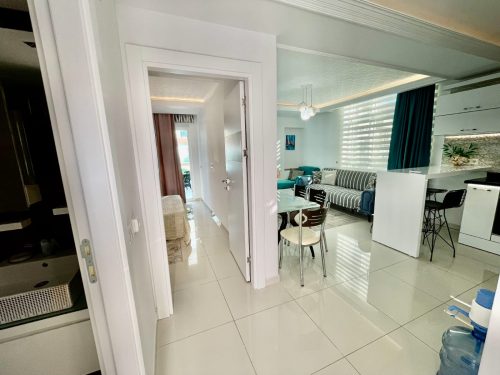 Просторная квартира 1+1 в Алании, Турция, в комплексе Best Home