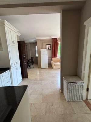 Меблированные апартаменты 1+1 с садом, Gold City, Alanya