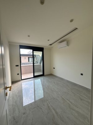 Квартира-пентхаус 2+1 в Алании — 110 м², 2 балкона, 400